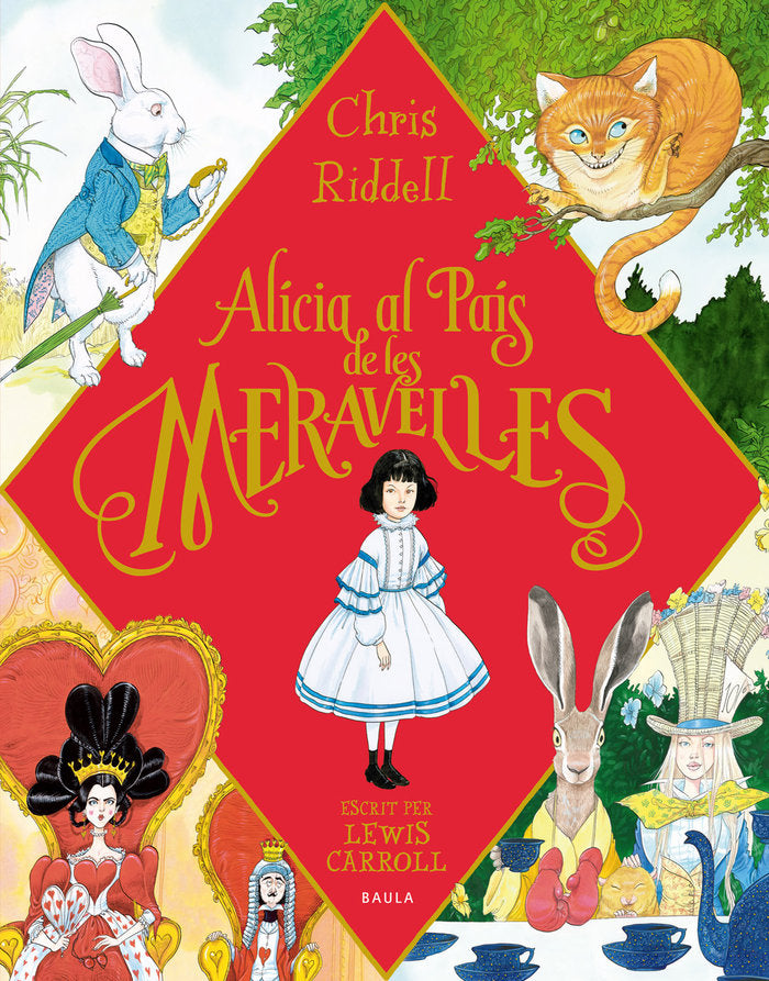 ALICIA AL PAIS DE LES MERAVELLES | Carroll,lewis | 9788447942367 (Baula) Imagen principal del producto