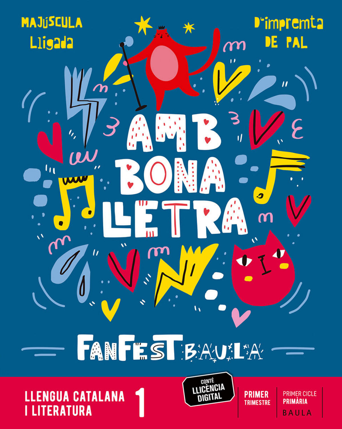 Llengua catalana i literatura 1r Primària Llibre alumne Fanfest
