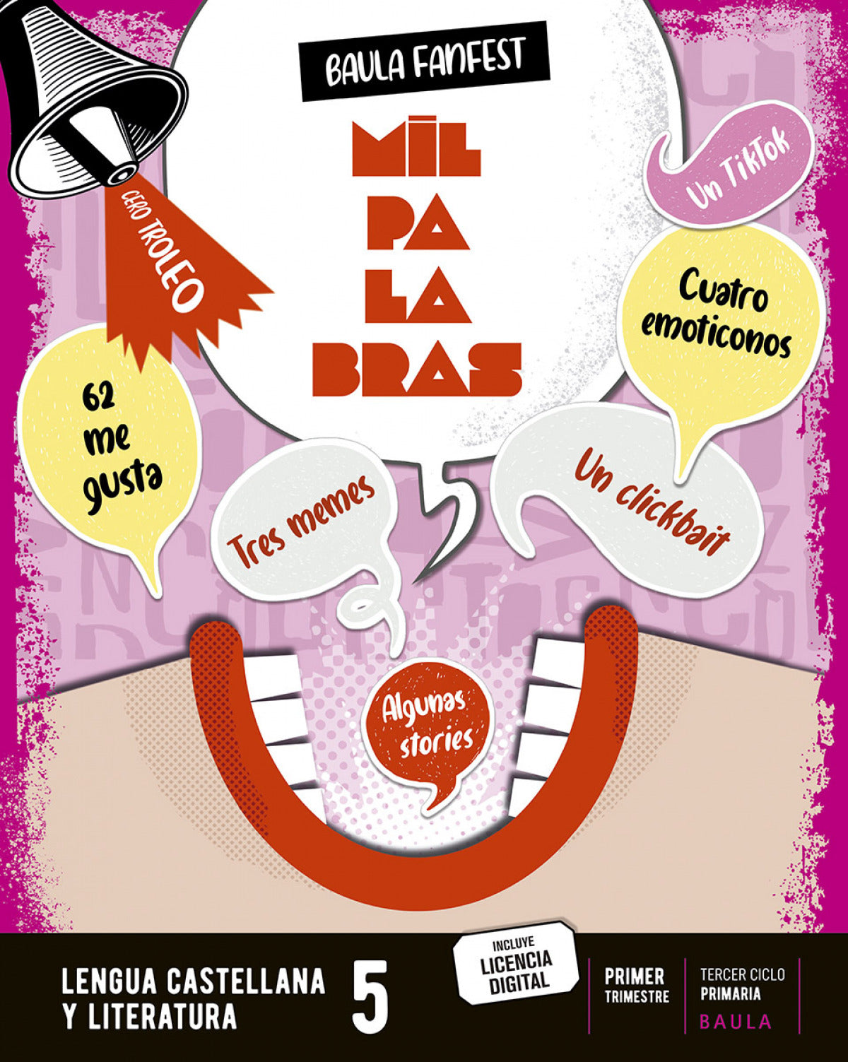 Lengua castellana y literatura 5º Primaria LA Fanfest