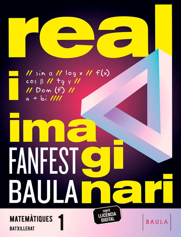 ✅ MATEMATIQUES 1ºNB CATALUÑA 22 FANFEST I AA,VV I BAULA I 9788447947676 Imagen principal del producto