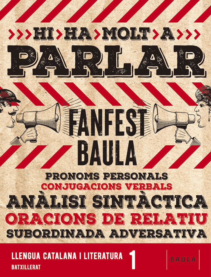 ✅ LLENGUA CATALANA 1ºNB CATALUÑA 22 FANFEST I AA,VV I BAULA I 9788447947737 Imagen principal del producto