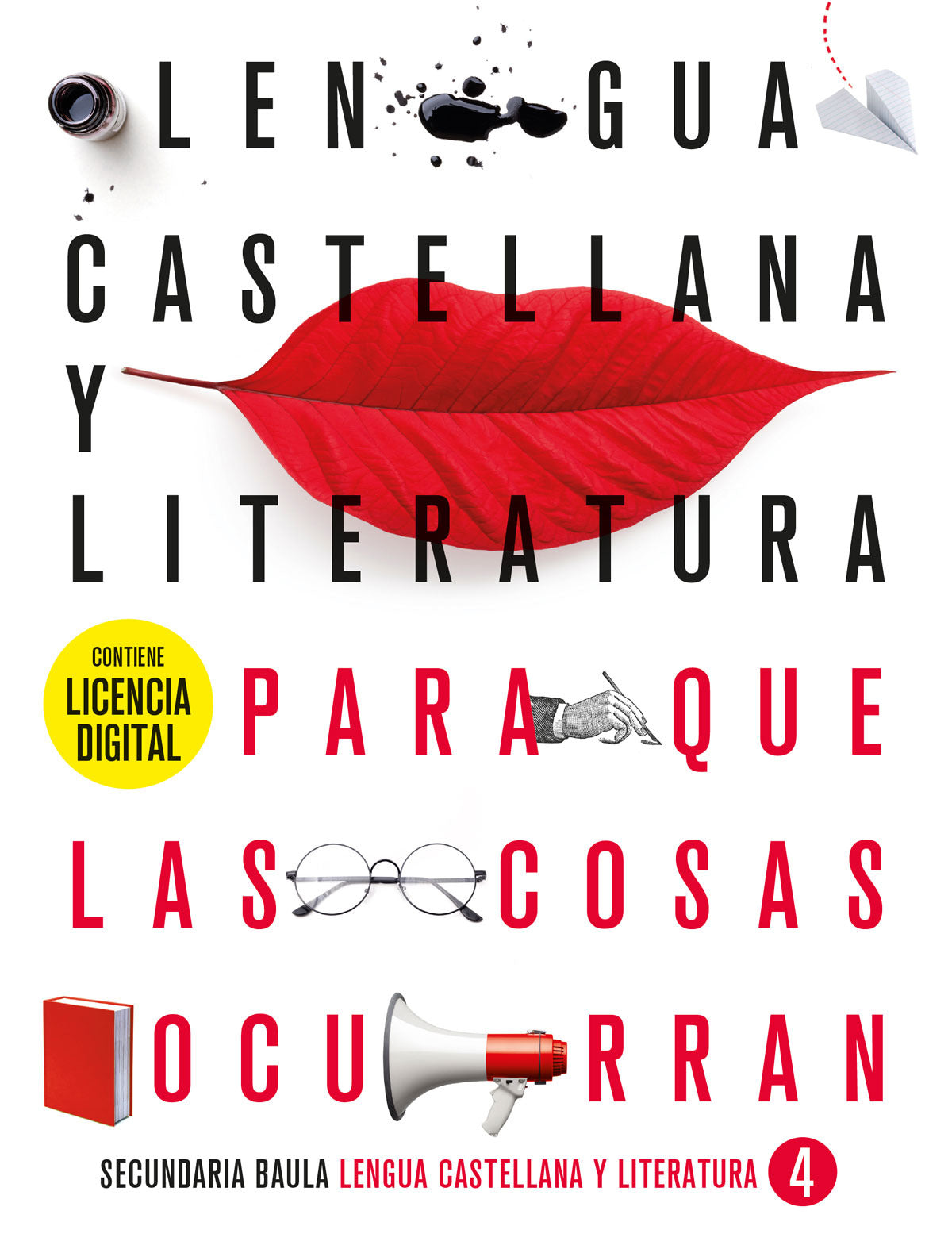Lengua castellana y literatura 4º ESO LA PQLCO (Edición 2022)