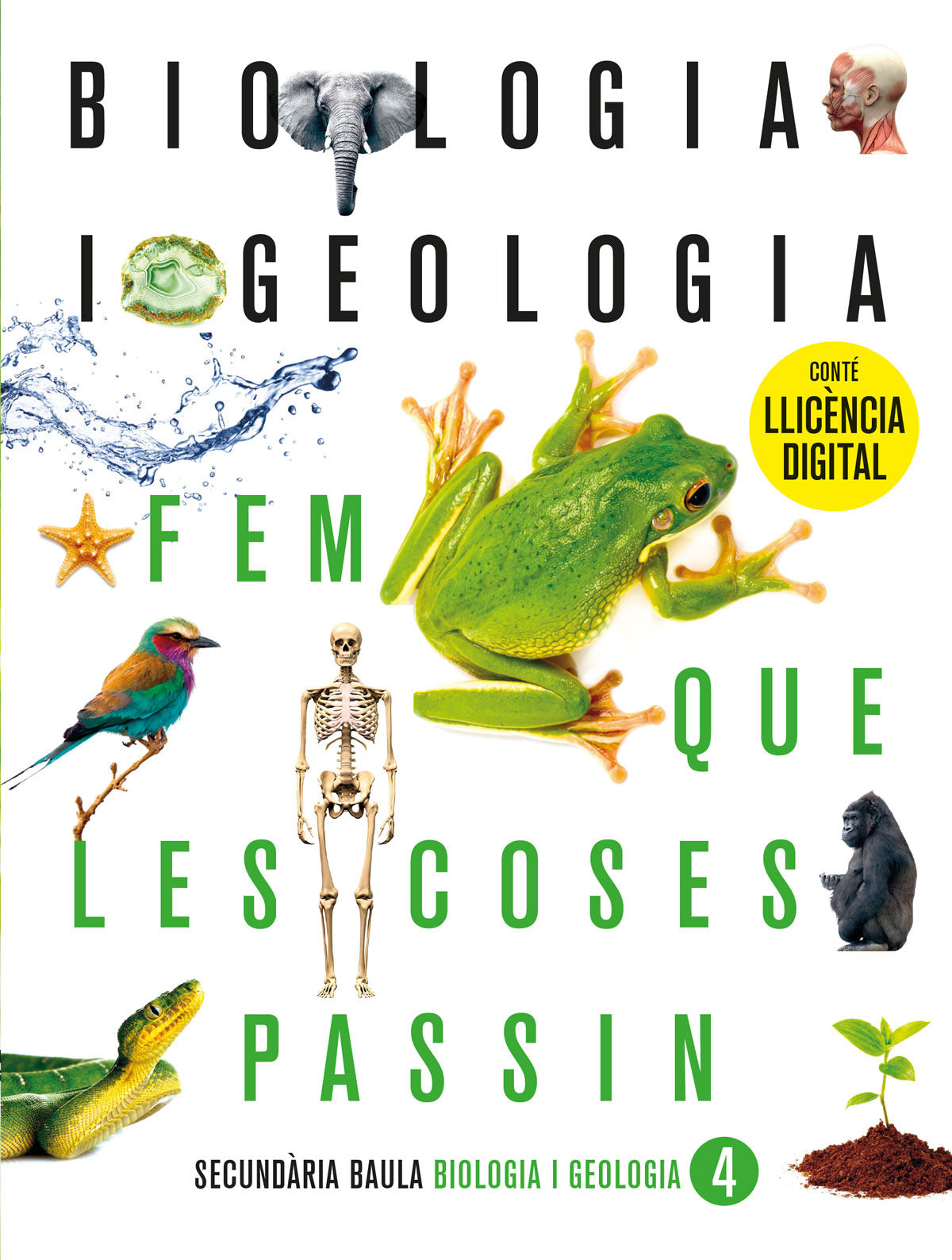Biologia i Geologia 4t d'ESO LA FQLCP (Edició 2022)