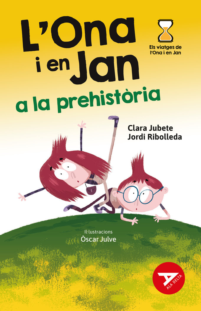 LONA I EN JAN A LA PREHISTORIA | Clara Jubete I Jordi Ribolleda | 9788447948949 (Baula) Imagen principal del producto