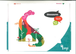 Carpeta de L'alumne Dinosaures | BAULA | 9788447949403 Imagen principal del producto