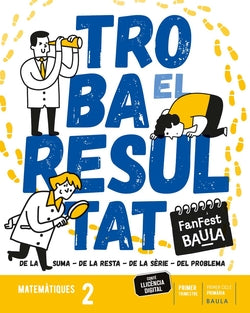Matemàtiques 2n.primaria. Fanf | BAULA | 9788447949564 Imagen principal del producto