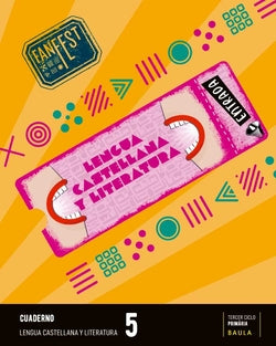 Cuaderno Lengua 5e.primaria. E | BAULA | 9788447950379 Imagen principal del producto