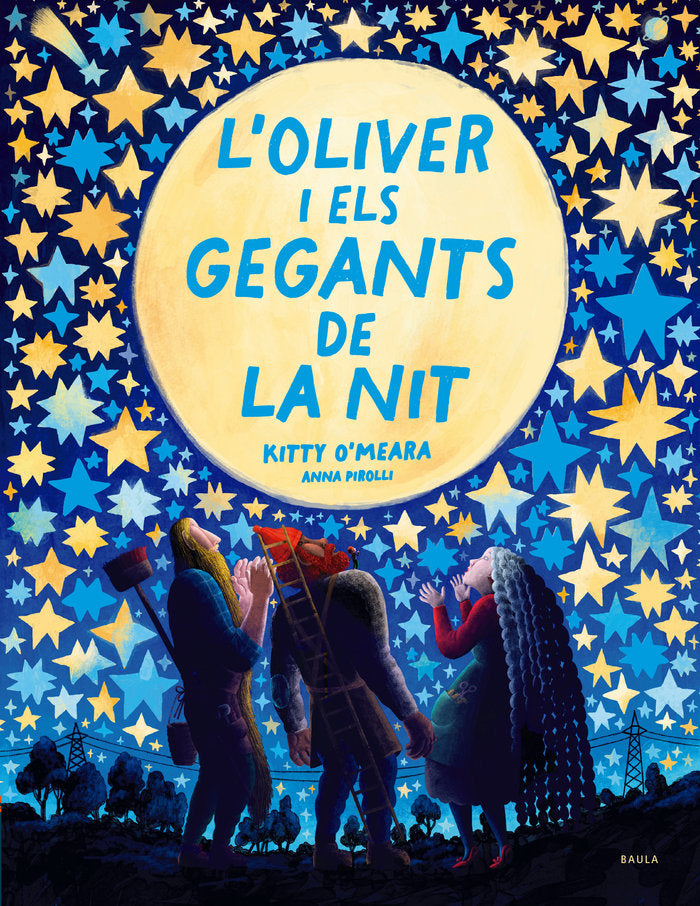 LOLIVER I ELS GEGANTS DE LA NIT | Kitty O'meara | 9788447951468 (Baula) Imagen principal del producto