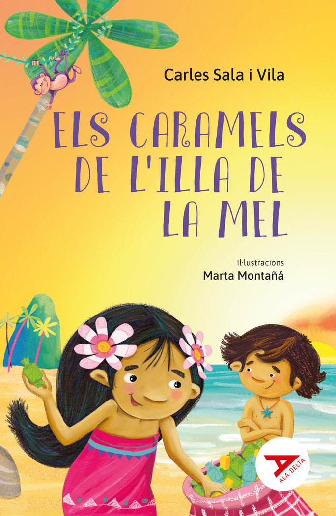 ELS CARAMELS A LILLA DE LA MEL | Carles Sala | 9788447951512 (Baula) Imagen principal del producto