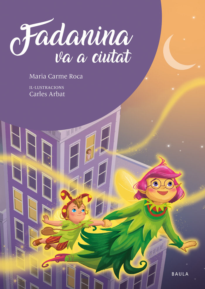 FADANINA VA A LA CIUTAT | M Carme Roca | 9788447951635 (Baula) Imagen principal del producto