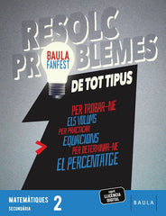 Matemàtiques 2n Secundària Llibre alumne Fanfest | Varios autores | 9788447951833 (BAULA)