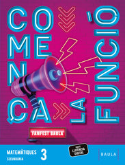 Matemàtiques 3r Secundària Llibre alumne Fanfest | Varios autores | 9788447951895 (BAULA)