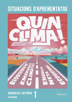 Qua.geografia Historia 1ºeso C | BAULA | 9788447952618