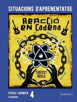 Quad.fisica Quimica 4ºeso Cat  | BAULA | 9788447952809