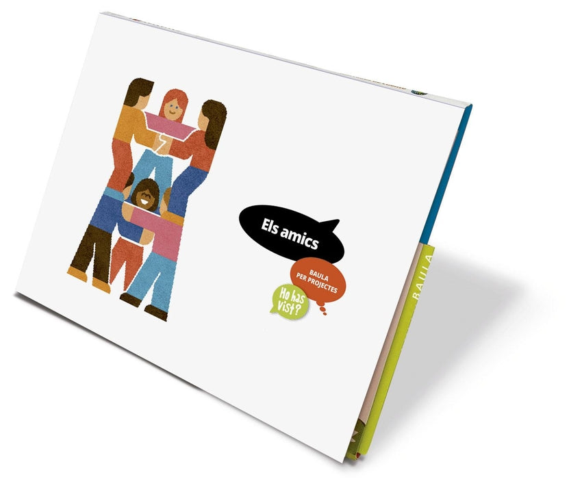 Carpeta de l'alumne Els amics - Ho has vist? - Infantil Imagen principal del producto