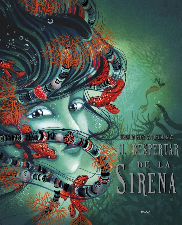EL DESPERTAR DE LA SIRENA | Nan | 9788447953646 (Baula) Imagen principal del producto