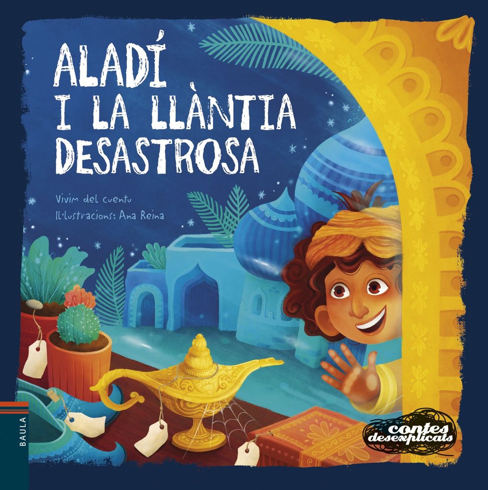 ALADI I LA LLANTIA DESASTROSA | Vivim Del Cuentu | 9788447953936 (Baula)