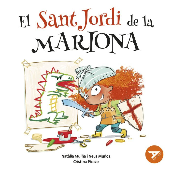EL SANT JORDI DE LA MARIONA | Muñoz España, Neus/muiña, Nat·lia | 9788447953981 (Baula) Imagen principal del producto