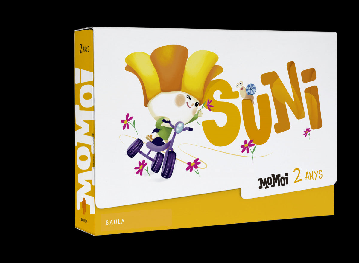 Carpeta Suni Momoi 2 anys Infantil Imagen principal del producto