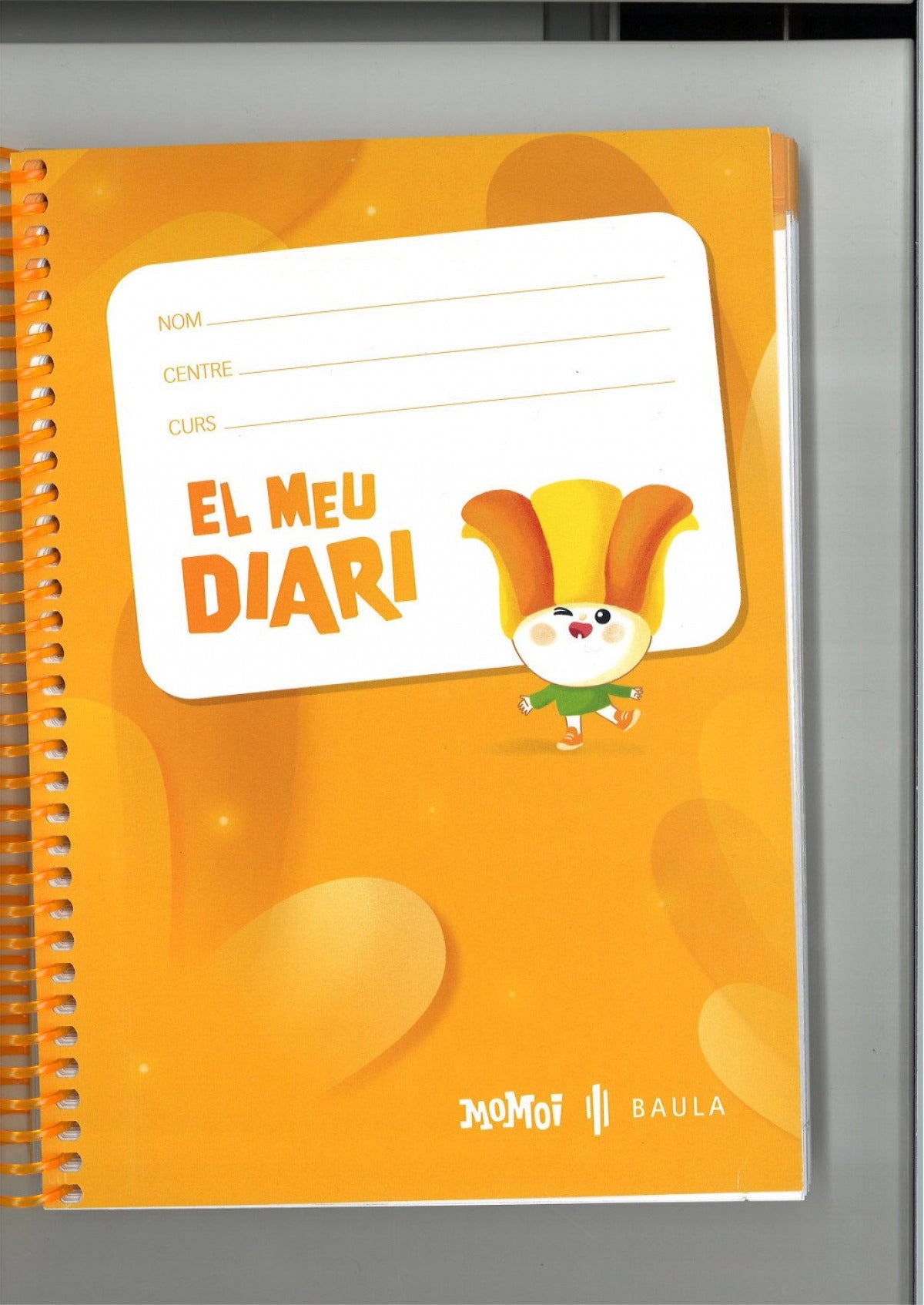El meu diari Momoi Infantil Imagen principal del producto