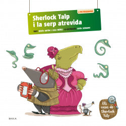 Sherlock Talp I la Serp Atrevida | BAULA | 9788447954582 Imagen principal del producto