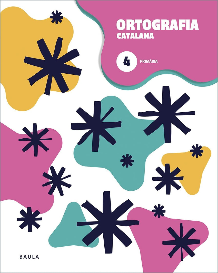 Quadern d'Ortografia catalana 4 Primària