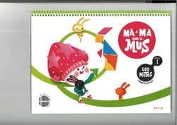 Les Mates Manipulatives Nivell | BAULA | 9788447955404