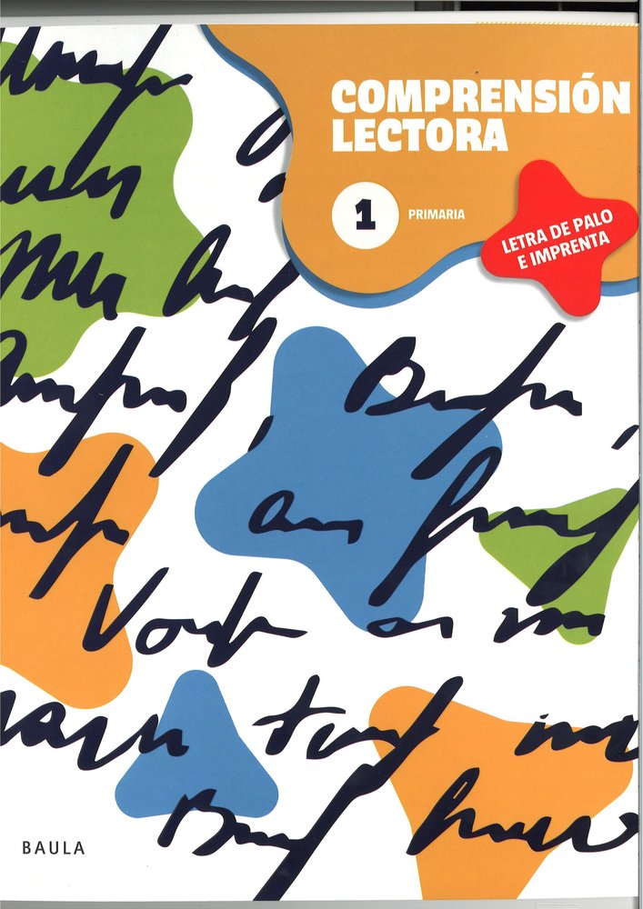 Cuaderno de Comprension Lectora 1 EP 26 Palo e Imprenta (Baula) - 9788447955602