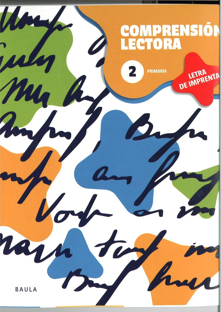 Cuaderno de Comprension Lectora 2 EP 26 Imprenta (Baula) - 9788447955619