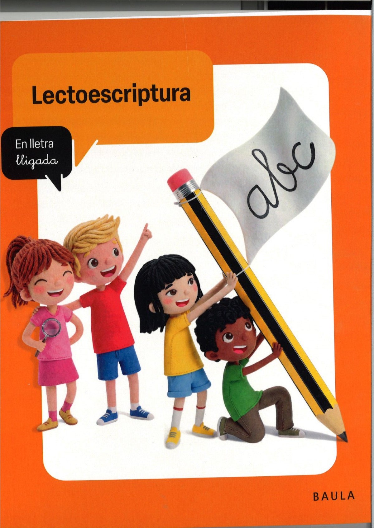 Lectoescriptura 1ºep Baleares 26 | BAULA | 9788447956593 Imagen principal del producto