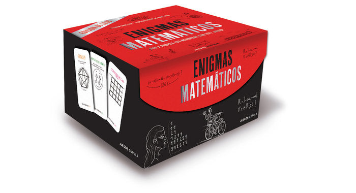 ENIGMAS MATEMATICOS - 9788448020200 Imagen principal del producto