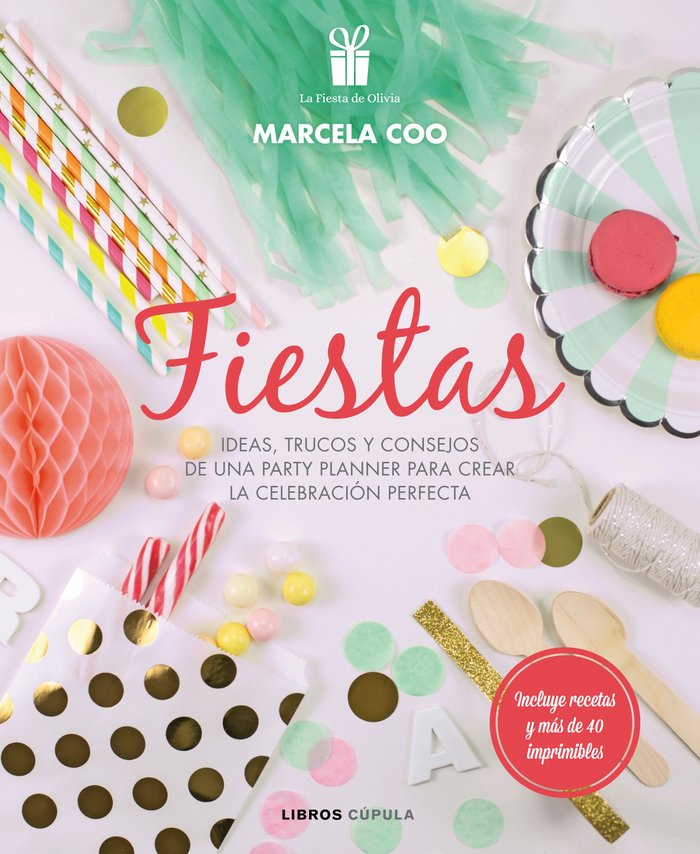 FIESTAS | COO MULLER,MARCELA | LIBROS CUPULA | 9788448022242 Imagen principal del producto