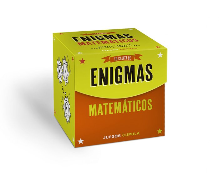 TU CAJITA DE ENIGMAS MATEMATICOS - 9788448022464 Imagen principal del producto