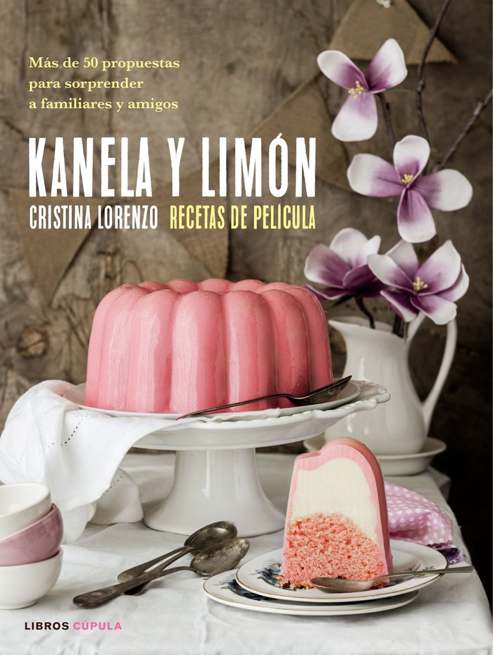 KANELA Y LIMON RECETAS DE PELICULA - 9788448023157