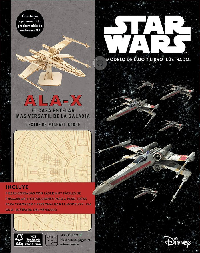 KIT ALAX EL CAZA ESTELAR MAS VERSATIL DE LA GALAXIA - 9788448023379 Imagen principal del producto