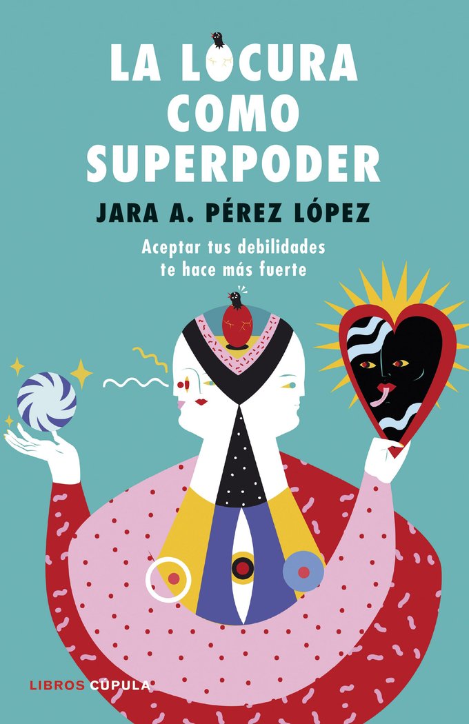 LOCURA COMO SUPERPODERLA - 9788448024260 Imagen principal del producto