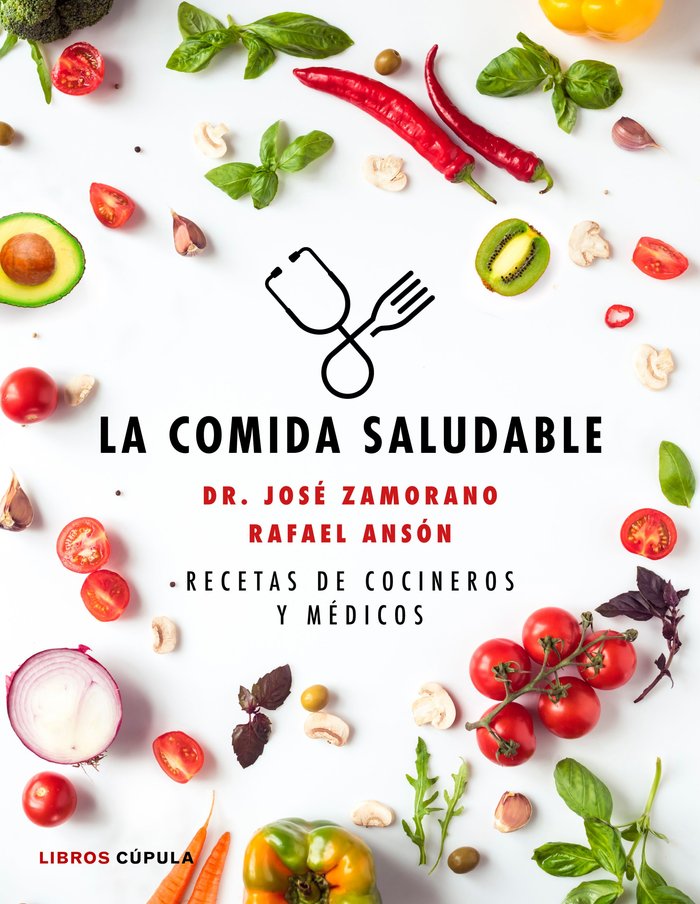 COMIDA SALUDABLELA - 9788448025090 Imagen principal del producto
