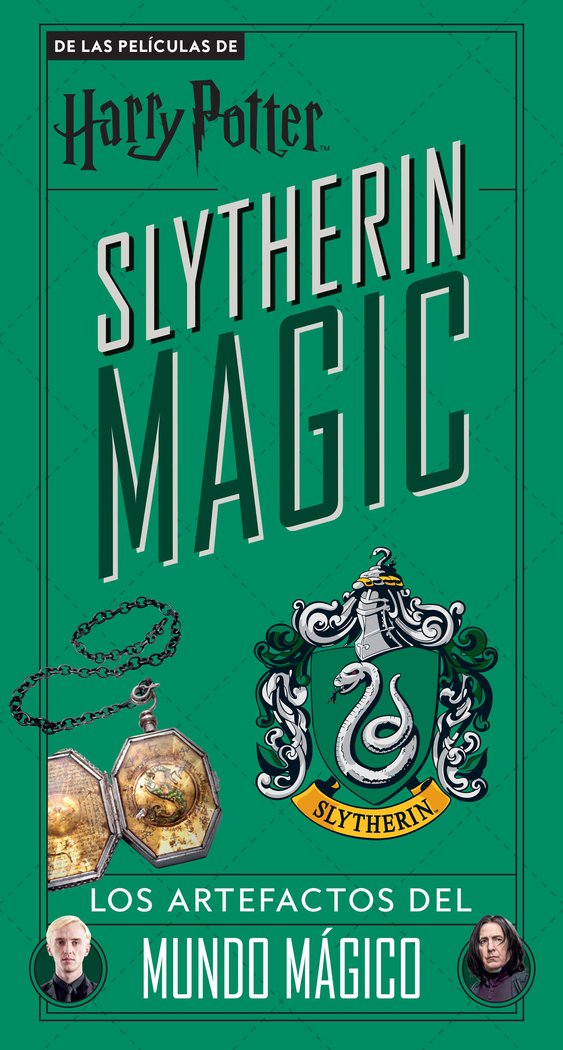 HARRY POTTER SLYTHERIN MAGIC | Aa, Vv, | 9788448028619 (Libros cupula)