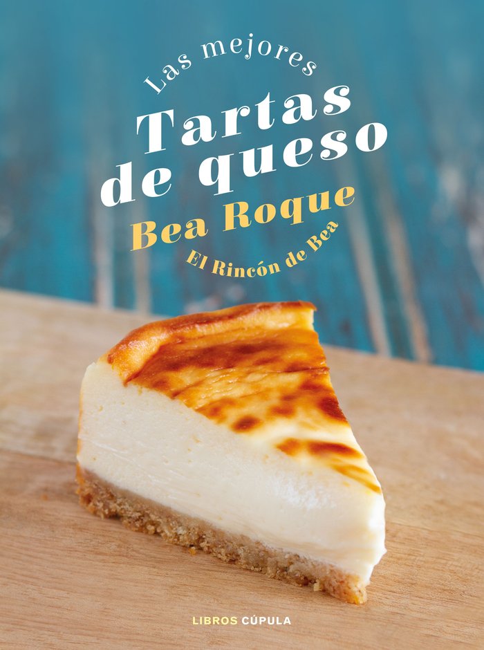 LAS MEJORES TARTAS DE QUESO - 9788448028824 Imagen principal del producto