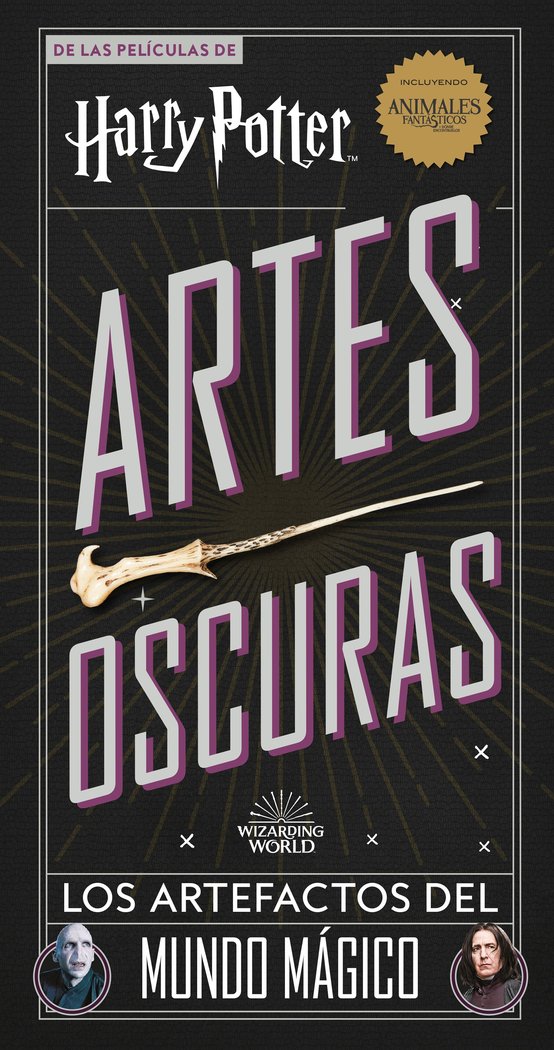 HARRY POTTER ARTES OSCURAS | Aa, Vv | 9788448029548 (Libros cupula)