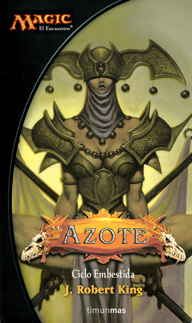 AZOTE CICLO EMBESTIDA III | King,robert | 9788448033293 (Minotauro) Imagen principal del producto