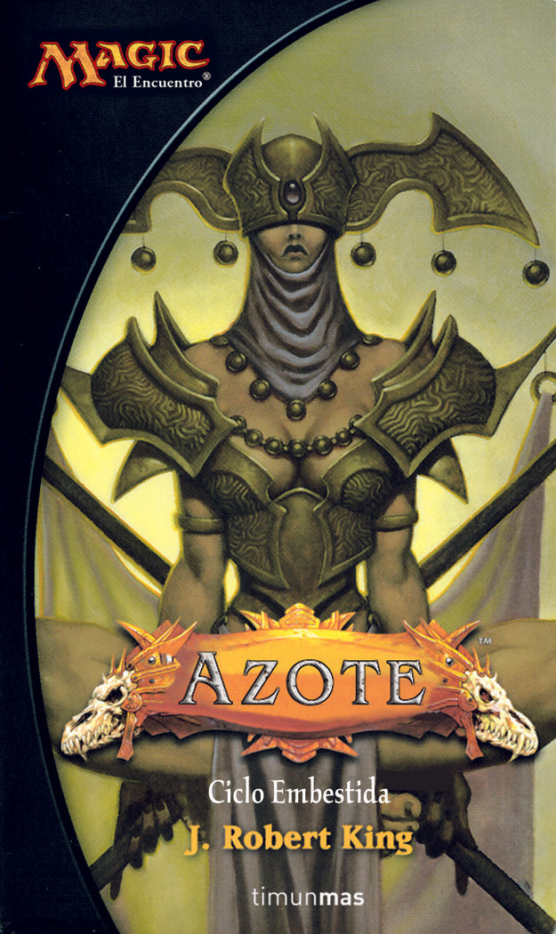 AZOTE CICLO EMBESTIDA III | King,robert | 9788448033293 (Minotauro)