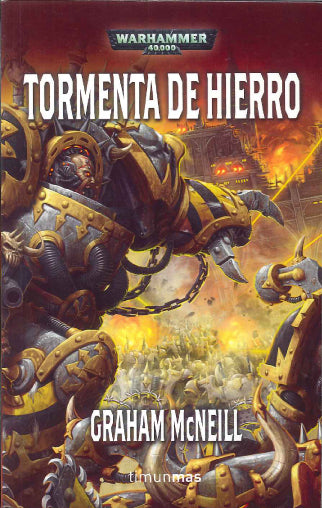 🐉 TORMENTA DE HIERRO - 9788448034207 Imagen principal del producto
