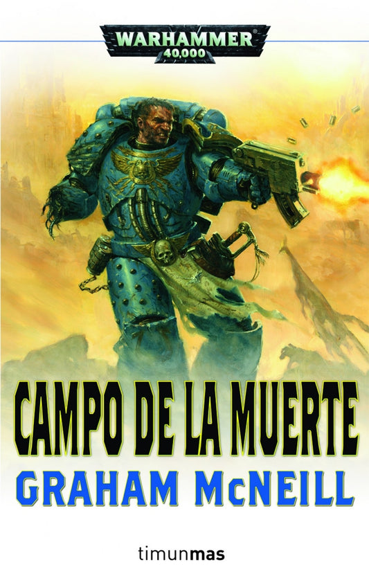 🐉 CAMPO DE LA MUERTE Nº 4/6 - 9788448044251