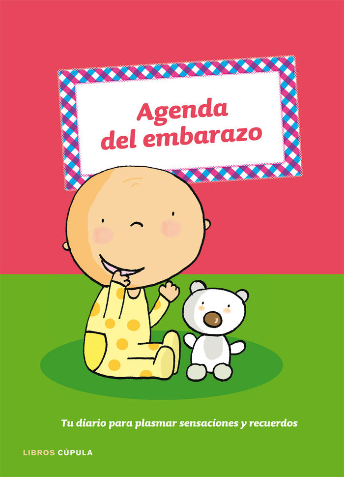 AGENDA DEL EMBARAZO - 9788448047726 Imagen principal del producto