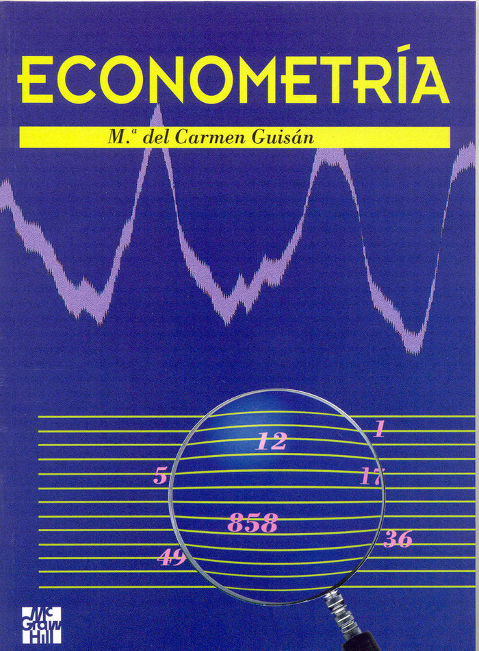 ECONOMETRIA - 9788448111953 Imagen principal del producto