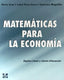 Matematicas para la economia. Jarne, Gloria, Minguillon, Espe (McGraw-Hill Interamericana de España S.L.) 9788448111977