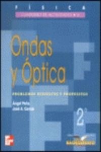 Cuaderno Act, 6 Ondas y Optica 2º Nb MCGFI2NB (Mcgraw-hill) - 9788448122768