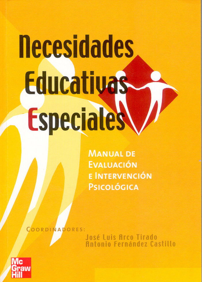 NECESIDADES EDUCATIVAS ESPECIALES MANUAL EVALUACION E INTER - 9788448140182 Imagen principal del producto