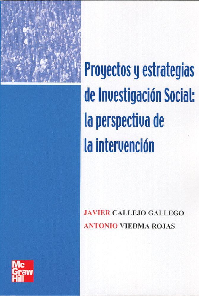 PROYECTOS ESTRATEGIAS INVESTIGACION SOCIAL 2005 | AA,VV | MCGRAW-HILL | 9788448146139 Imagen principal del producto